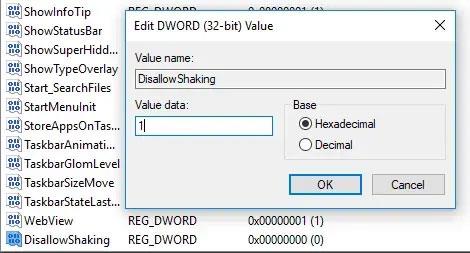 Kako onemogućiti značajku Shake to Minimize u sustavu Windows 10