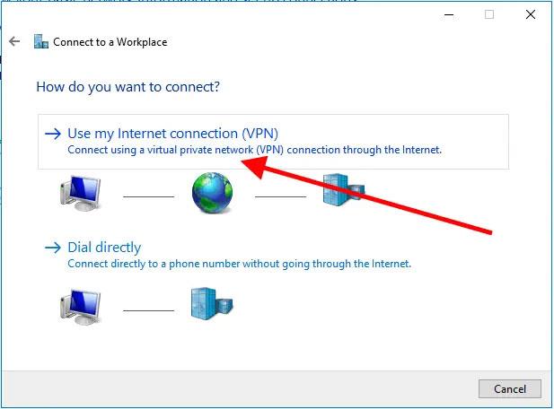 Kako spojiti L2TP/IPsec VPN na Windows 10