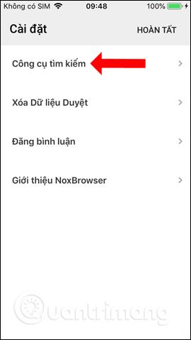 Slik bruker du NoxBrowser-nettleseren på Android, iOS