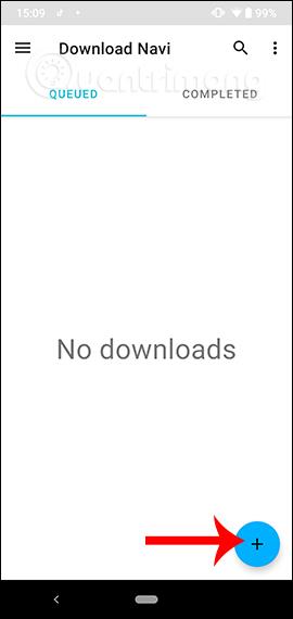 A Download Navi használata fájlok letöltéséhez Androidon