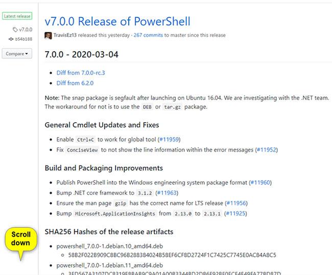 Jak nainstalovat PowerShell 7.0 ve Windows 10/8/7