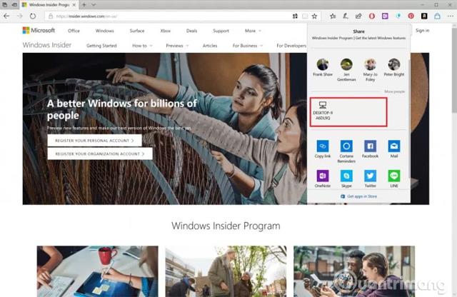 Sådan aktiveres Near Share-funktionen på Windows 10