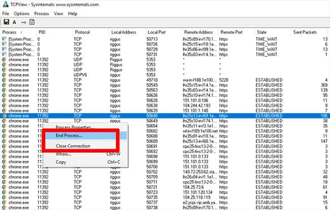 Kaip patikrinti „Windows 10“ naudojamus prievadus