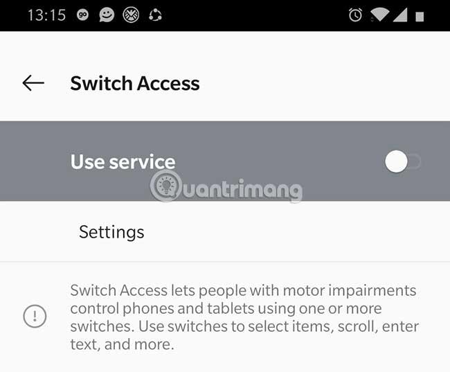 Hvernig á að nota Android Switch Access til að stjórna símanum með rofanum