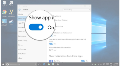 Her er, hvordan du tilpasser og deaktiverer (deaktiverer) Action Center på Windows 10