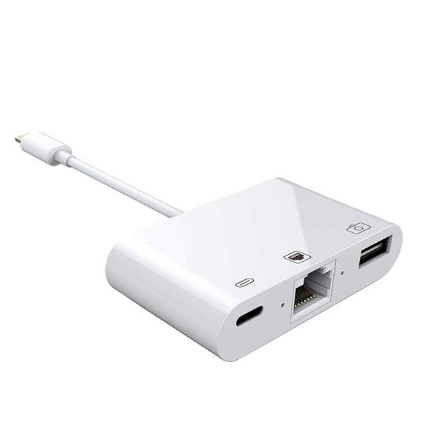 Jak připojit iPhone k síti Ethernet