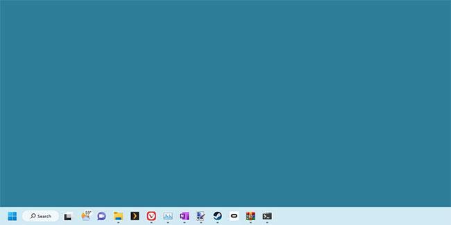 Slik tilbakestiller du Windows 11-søkefeltet til søkeikonet