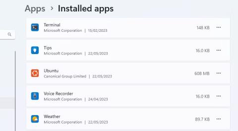 Kako popolnoma odstraniti WSL v sistemu Windows 10/11