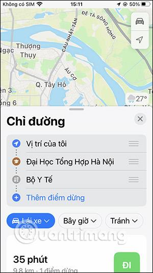 Upute za dodavanje stanica na Apple Maps