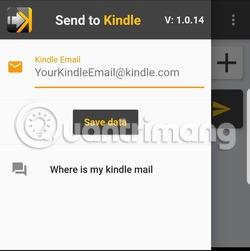 Как да изпращате уеб стат��и на Kindle от телефон с Android