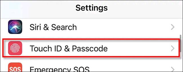 Ilmoituskeskuksen poistaminen käytöstä iPhonen lukitusnäytössä