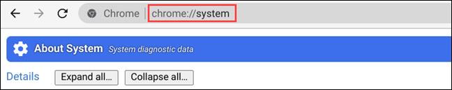 Upute za pregled informacija o CPU-u Chromebooka