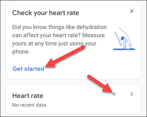 Kā izmērīt sirdsdarbības ātrumu Android ierīcē