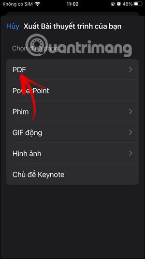 Kako pretvoriti PowerPoint u PDF na iPhoneu