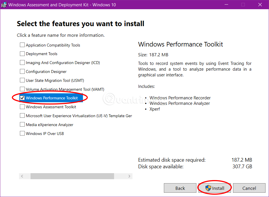 Kako preuzeti i instalirati Windows Performance Toolkit u sustavu Windows 10