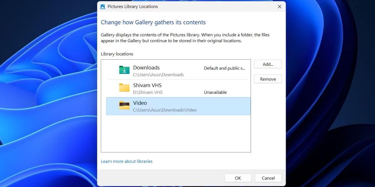 Kā iespējot galerijas funkciju programmā File Explorer Windows 11