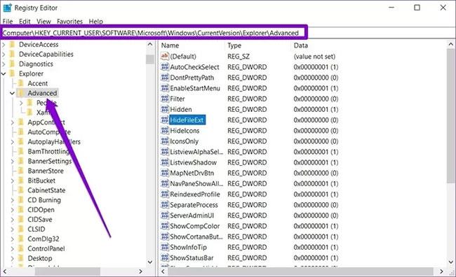 Kako prikazati datotečne ekstenzije i vidjeti datotečne ekstenzije na Windows 11/10/7/8