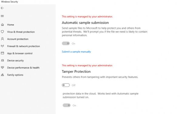 Sådan aktiveres Tamper Protection for Windows Security på Windows 10