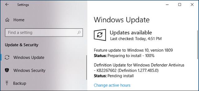 „Microsoft“ įspėja, kad spustelėjus Tikrinti, ar nėra naujinimų, naujasis „Windows 10“ naujinimas taps nestabilus