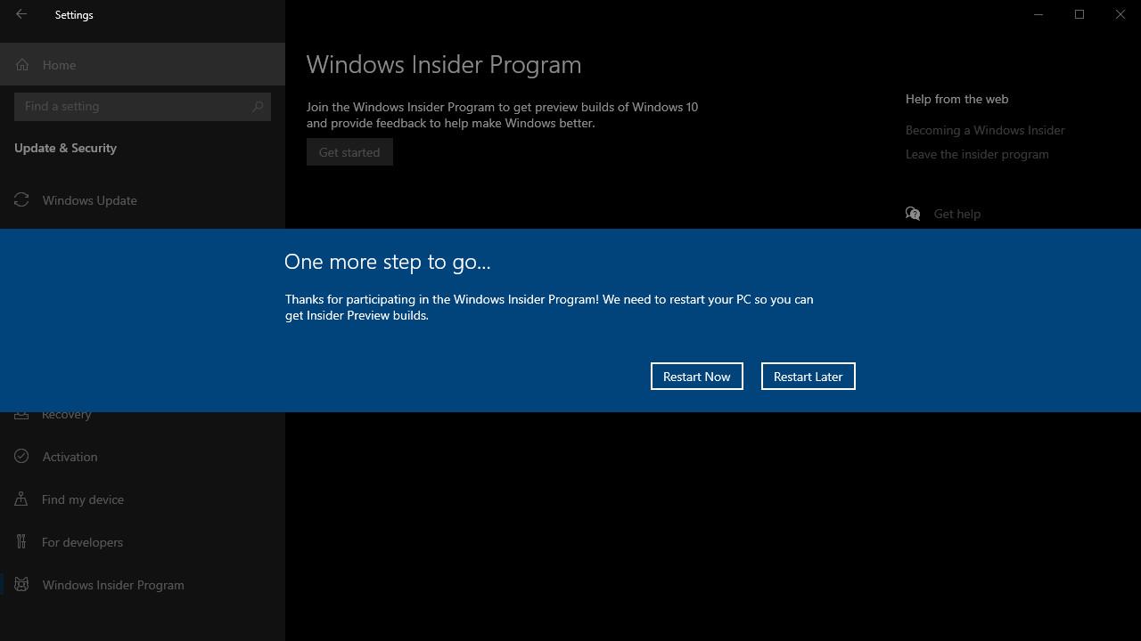 Hvordan laste ned oppdateringen for Windows 10 21H1