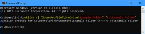 Hur man synkroniserar valfri mapp med OneDrive i Windows 10