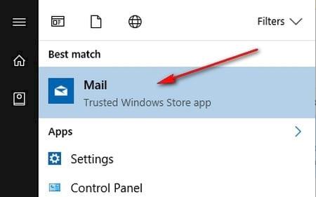 Как да включите или изключите функцията Focused Inbox в Windows 10 Mail