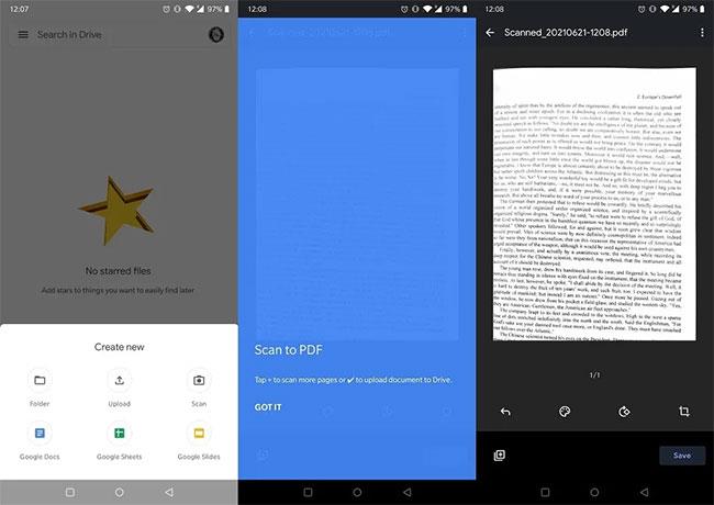 7 najboljih aplikacija za skeniranje dokumenata za Android