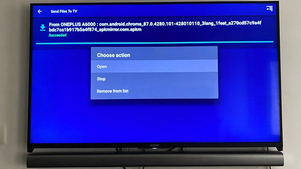 Πώς να φορτώσετε τις εφαρμογές στο Android TV