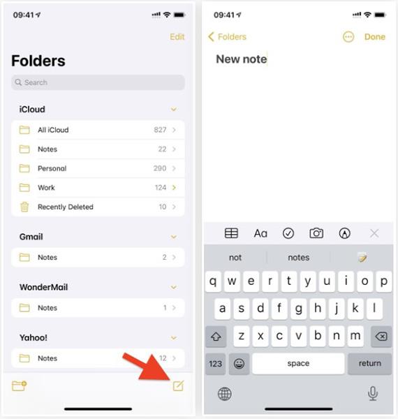 Nove značajke aplikacije Notes na iOS-u 14