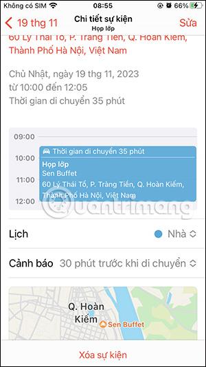 Kako dodati lokacije za događaje u iPhone kalendar