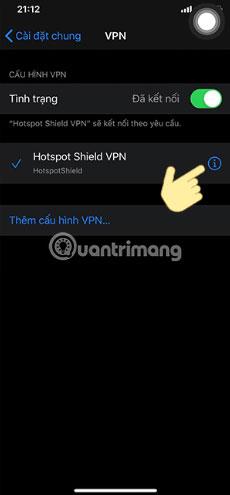 7 способів виправити помилку неможливості підключення до VPN на iPhone