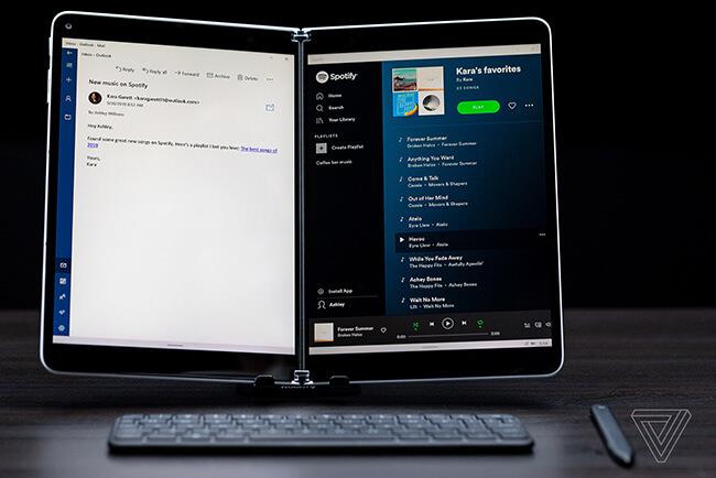 Milyen operációs rendszer a Windows 10X? Mi a menő a Windows 10X rendszerben?