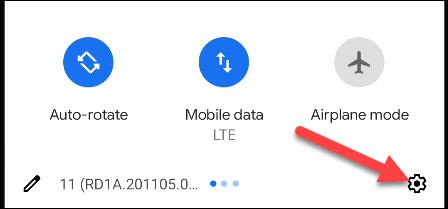 Hvernig á að leita að stillingarvalkostum í Stillingarvalmyndinni á Android