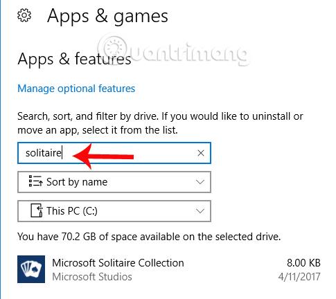 Hvernig á að laga villu í vistunarskrá í Solitaire leik Windows 10