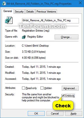 Kako deblokirati datoteke u sustavu Windows 10