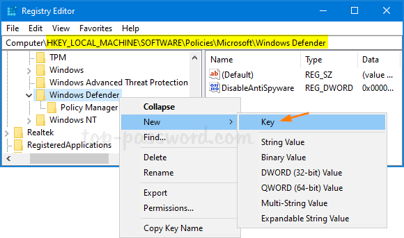 3 načini za omejitev uporabe procesorja Windows Defender v sistemu Windows 10