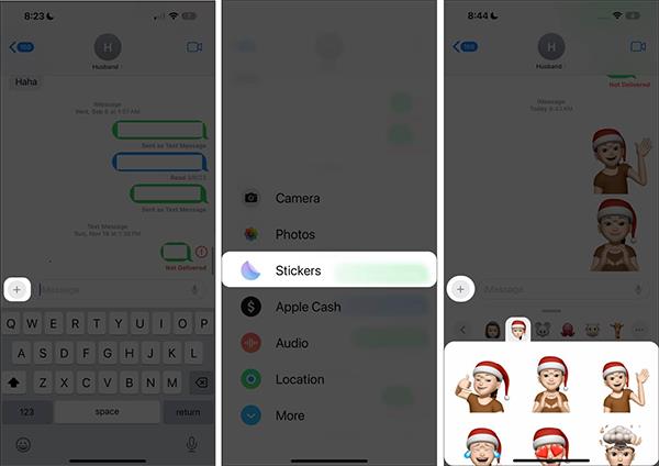 Jak vytvořit memoji Santa Clause na iPhone