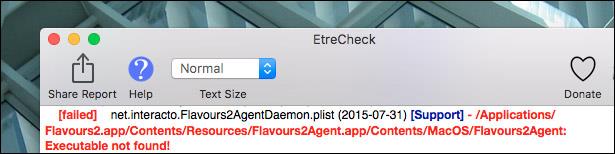 Naudokite EtreCheck, kad nuskaitytumėte ir patikrintumėte, ar nėra klaidų savo „Mac“.