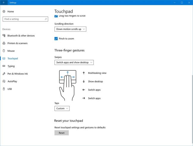 Як активувати Virtual Touchpad Windows 10 Creators Update