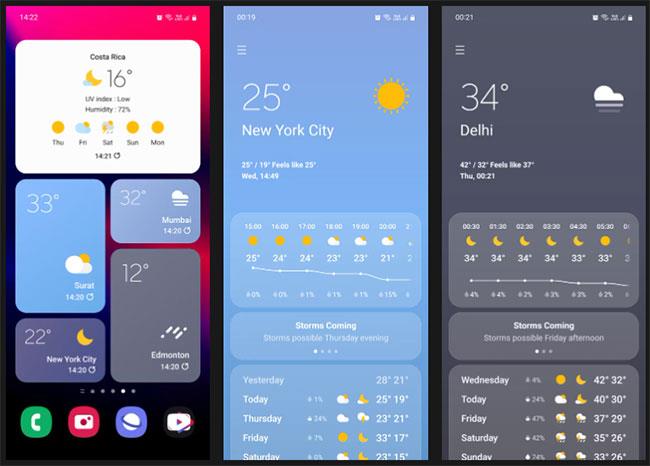 7 beste widgets å legge til på startskjermen på Samsung Galaxy