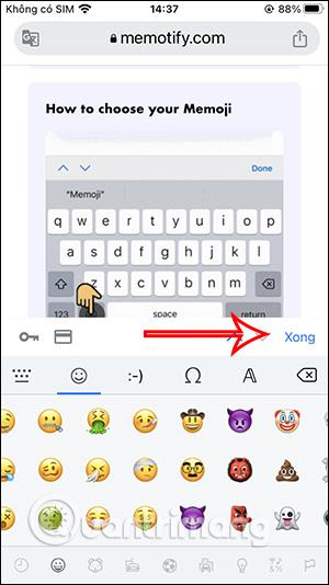 Sådan opretter du emoji-tapet på iPhone