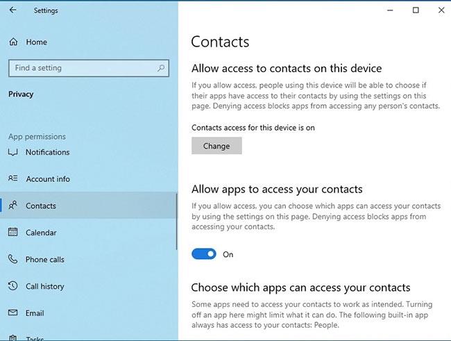 Styr privatlivets fred på Windows 10-computere med følgende 22 tips