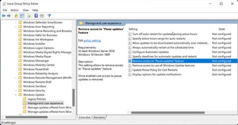 Kaip pataisyti Pause Windows Updates parinktis nepasiekiama Windows 11/10