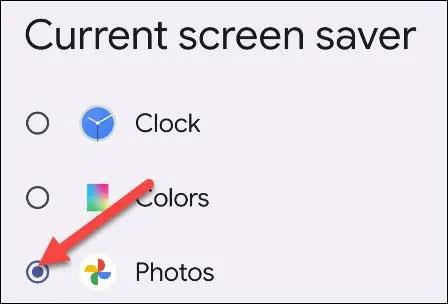 Hur man använder Google Foto som skärmsläckare på Android