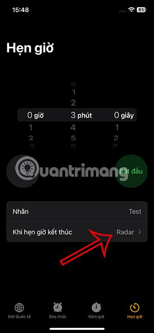 Kā iPhone tālrunī iestatīt vairākus taimerus