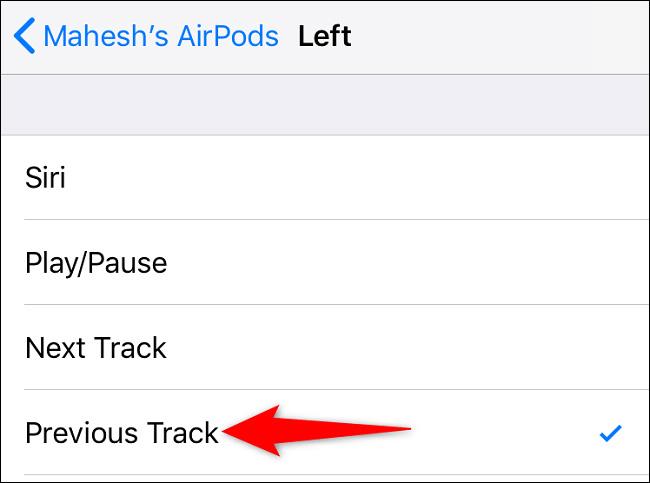 Kaip „kitą įrašą“ valdyti muzikos atkūrimą visuose Apple AirPods ausinių modeliuose