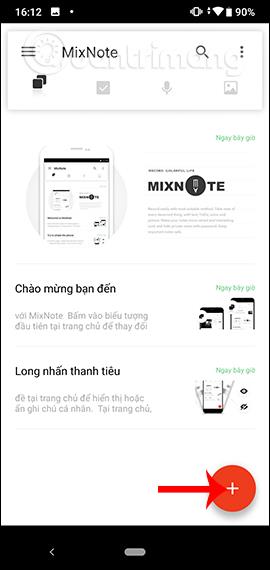 Як використовувати MixNote для створення безпечних нотаток на Android