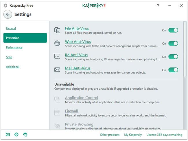 Kaspersky Security Cloud Free áttekintés: A legteljesebb funkcionalitású védelmi eszköz a Windows 10 rendszerhez