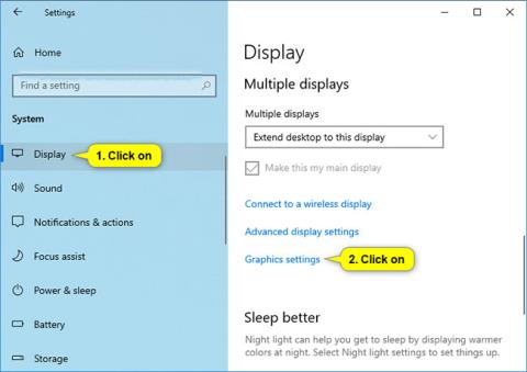 Vypněte/zapněte funkci Hardwarově akcelerované plánování GPU ve Windows 10