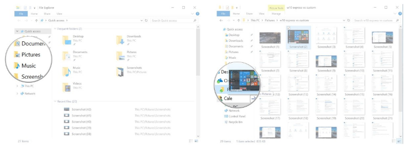 Hvordan sikkerhetskopiere bilder på Windows 10 datamaskin?